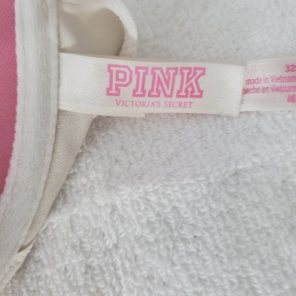 SOLD- Victoria's Secret Pink- Date Pushup Bra 32C - Picture 12 of 16